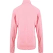 Damen Sweatshirt Endurance Canna V2 Melange Performance Midlayer Pink