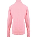 Damen Sweatshirt Endurance Canna V2 Melange Performance Midlayer Pink