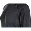 Damen Sweatshirt Endurance Core X1 Elite Melange Midlayer Black Melange