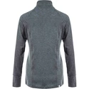 Damen Sweatshirt Endurance Core X1 Elite Melange Midlayer Black Melange