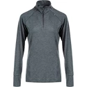 Damen Sweatshirt Endurance Core X1 Elite Melange Midlayer Black Melange