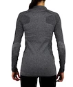 Damen Sweatshirt Endurance Vanilla Melange Seamless Midlayer LS Black
