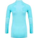 Damen Sweatshirt Endurance Vanilla Melange Seamless Midlayer LS Blue