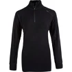 Damen Sweatshirt Endurance Wool X1 Elite Midlayer Black