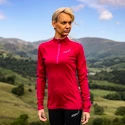 Damen Sweatshirt Inov-8 Technical Mid HZ pink