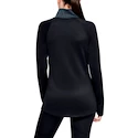 Damen Sweatshirt Under Armour CG Armour 1/2 Zip Color Block Black