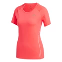 Damen-T-Shirt adidas Adi Runner rosa