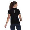 Damen T-Shirt adidas  Adizero Tee Black
