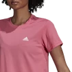 Damen T-Shirt adidas Aeroready Designed 2 Move Sport Tee Rose Tone