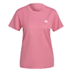 Damen T-Shirt adidas Aeroready Designed 2 Move Sport Tee Rose Tone