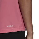 Damen T-Shirt adidas Aeroready Designed 2 Move Sport Tee Rose Tone
