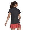 Damen T-Shirt adidas  Club Graphic Polo Grey