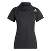 Damen T-Shirt adidas  Club Graphic Polo Grey
