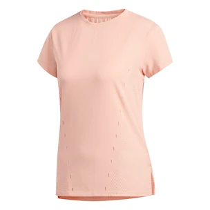 Damen T-Shirt adidas  Engineered Tee pink S