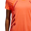 Damen-T-Shirt adidas Heat.Rdy orange