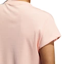 Damen T-Shirt adidas Logo Tee Orange