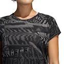 Damen-T-Shirt adidas Own The Run grau-schwarz