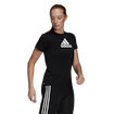 Damen T-Shirt adidas  Primeblue Designed 2 Move Logo Sport Black XS