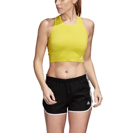Damen T-Shirt adidas Primeknit Crop