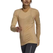 Damen T-Shirt adidas  Primeknit Running Ambient Blush Melange