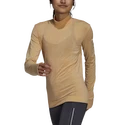 Damen T-Shirt adidas  Primeknit Running Ambient Blush Melange