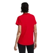 Damen T-Shirt adidas  Short Sleeve Tee Vivid Red