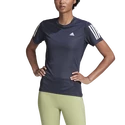 Damen T-Shirt adidas  Tee Shadow Navy