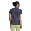 Damen T-Shirt adidas  Tee Shadow Navy