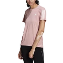 Damen T-Shirt adidas  Tee Wonder Mauve