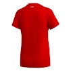 Damen T-Shirt adidas Tenis Red