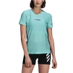 Damen T-Shirt adidas  Terrex Parley Agravic TR Pro Acid Mint
