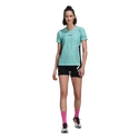 Damen T-Shirt adidas  Terrex Parley Agravic TR Pro Acid Mint