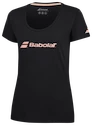 Damen T-Shirt Babolat  Exercise Babolat Tee Women Black