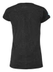 Damen T-Shirt Babolat  Exercise Flag Tee Women Black Heather