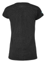 Damen T-Shirt Babolat  Exercise Flag Tee Women Black Heather