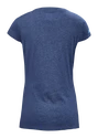 Damen T-Shirt Babolat  Exercise Stripes Tee Estate Blue