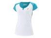 Damen T-Shirt Babolat  Play Cap Sleeve Top White