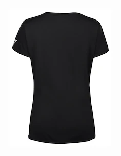 Damen T-Shirt Babolat  Play Cap Sleeve Top Women Black L