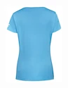 Damen T-Shirt Babolat  Play Cap Sleeve Top Women Cyan Blue
