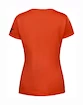 Damen T-Shirt Babolat  Play Cap Sleeve Top Women Fiesta Red