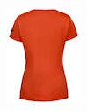 Damen T-Shirt Babolat  Play Cap Sleeve Top Women Fiesta Red