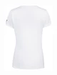 Damen T-Shirt Babolat  Play Cap Sleeve Top Women White/White