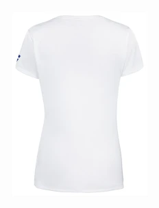 Damen T-Shirt Babolat  Play Cap Sleeve Top Women White/White M