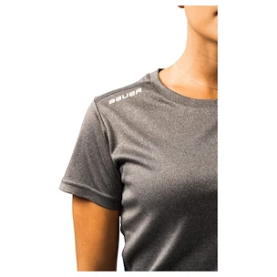Damen T-Shirt Bauer  WMNS Team Tech Tee Grey