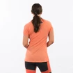 Damen-T-Shirt Bergans Floyen Wool Tee Orange