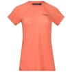 Damen-T-Shirt Bergans Floyen Wool Tee Orange