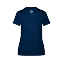 Damen T-Shirt BIDI BADU  Carsta Lifestyle Tee Dark Blue