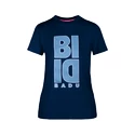 Damen T-Shirt BIDI BADU  Carsta Lifestyle Tee Dark Blue