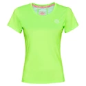 Damen T-Shirt BIDI BADU  Eve Tech Roundneck Tee Neon Green