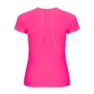 Damen T-Shirt BIDI BADU  Eve Tech Roundneck Tee Pink